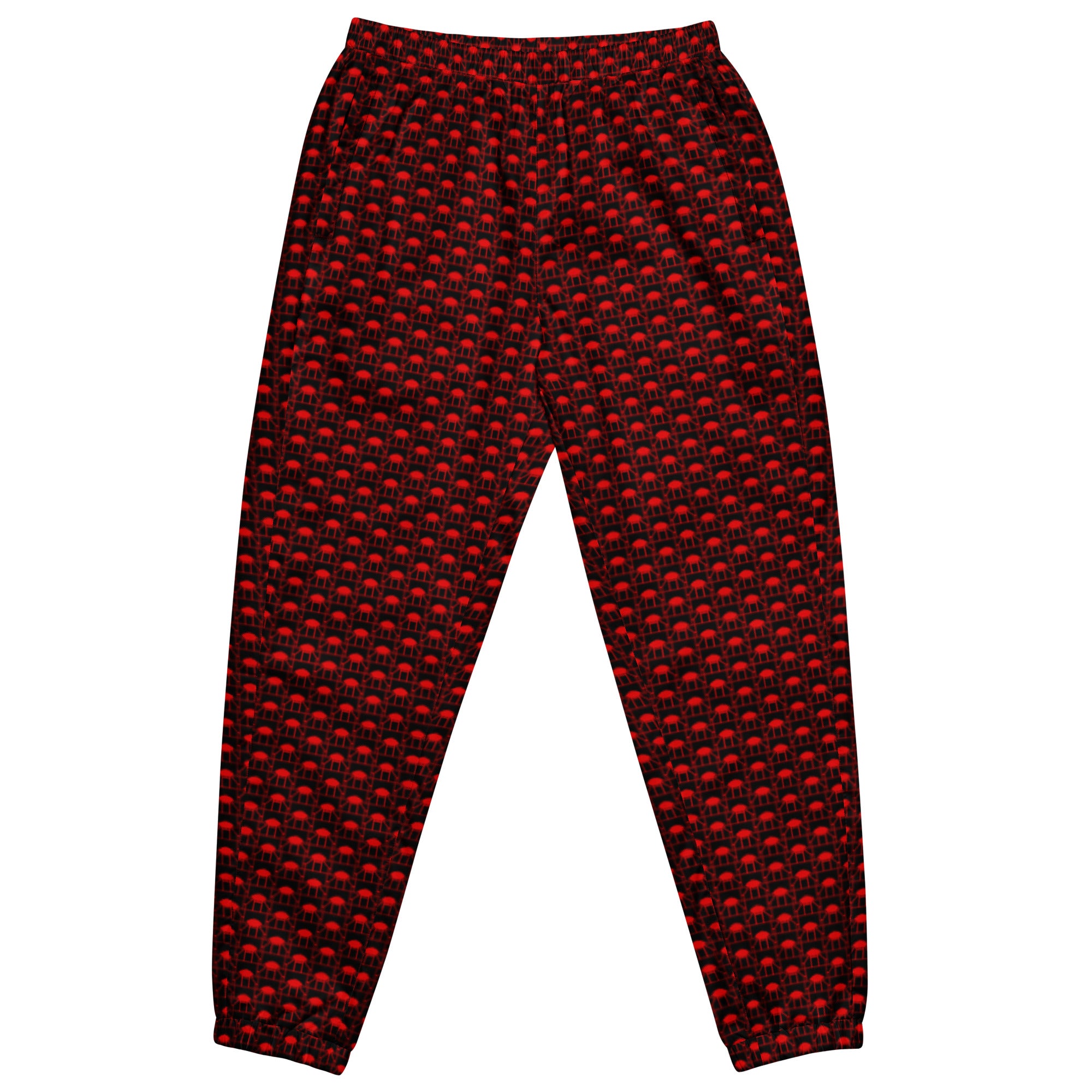 Louis Vuitton red Monogram Track Pants